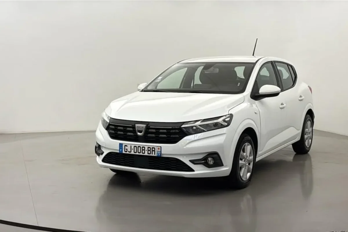 Dacia Sandero Confort 1.0 TCe 90 BVM5