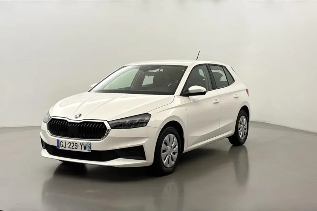 Skoda Fabia Active 1.0 MPI 80 BVM5